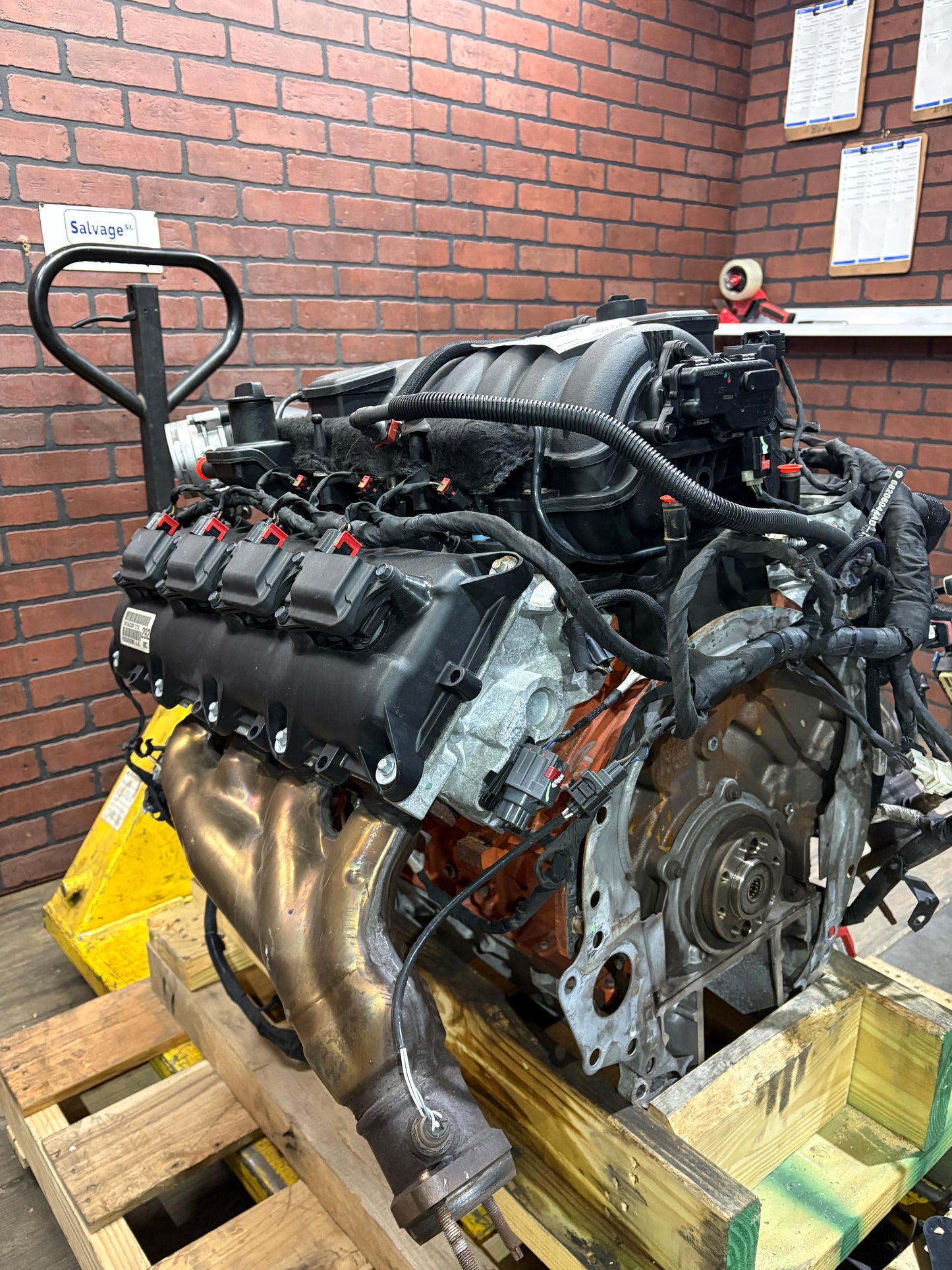 15-23 Charger Challenger 300 Scat Pack 6.4L 392 Hemi BGE ESH Non-MDS Engine 49k