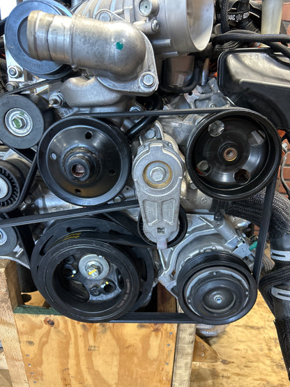 15-17 Dodge Challenger SRT Hellcat 6.2L Supercharged Complete Hemi Engine 16k