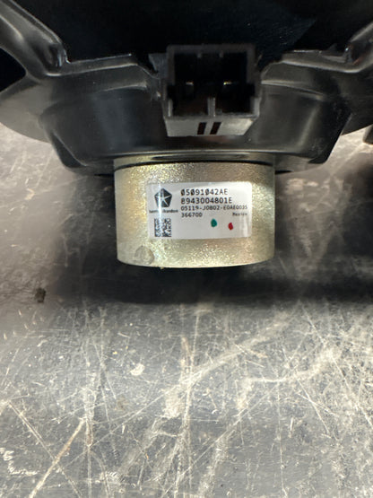 Harman Kardon Speaker Pair with Plugs and Mounting Brackets