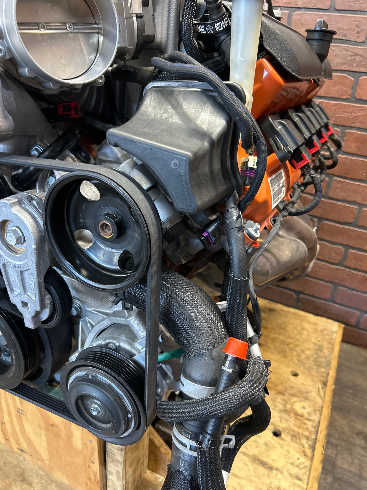 15-17 Dodge Challenger SRT Hellcat 6.2L Supercharged Complete Hemi Engine 16k
