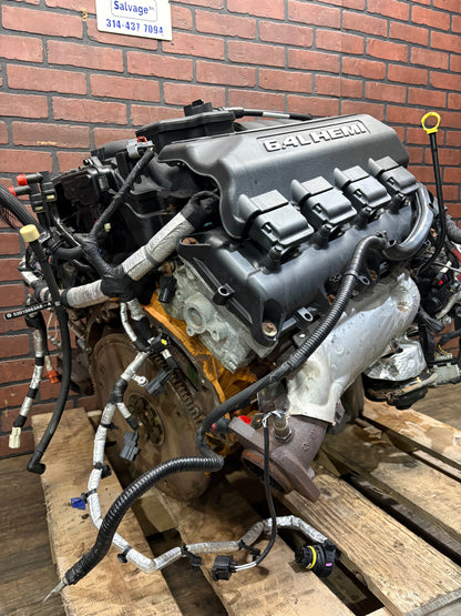 2016 Jeep Grand Cherokee SRT 6.4L 392 Hemi Engine