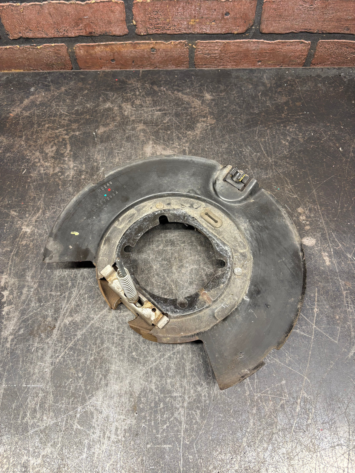 11-23 Charger Challenger SRT Scat Pack Hellcat Rear Right Passenger Spindle Knuckle OEM