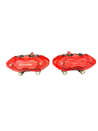 05-23 Dodge Challenger Charger SRT8 4 Piston Front Brembo Brake Calipers
