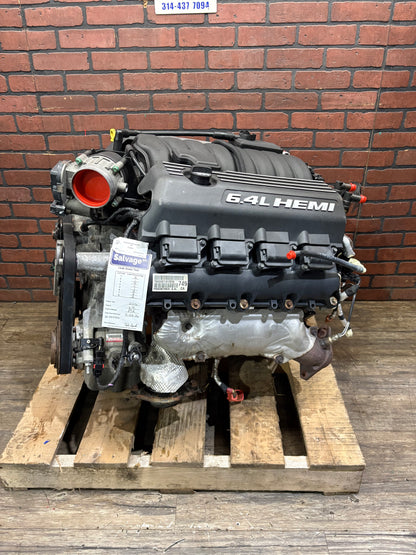 2016 Jeep Grand Cherokee SRT 6.4L 392 Hemi Engine