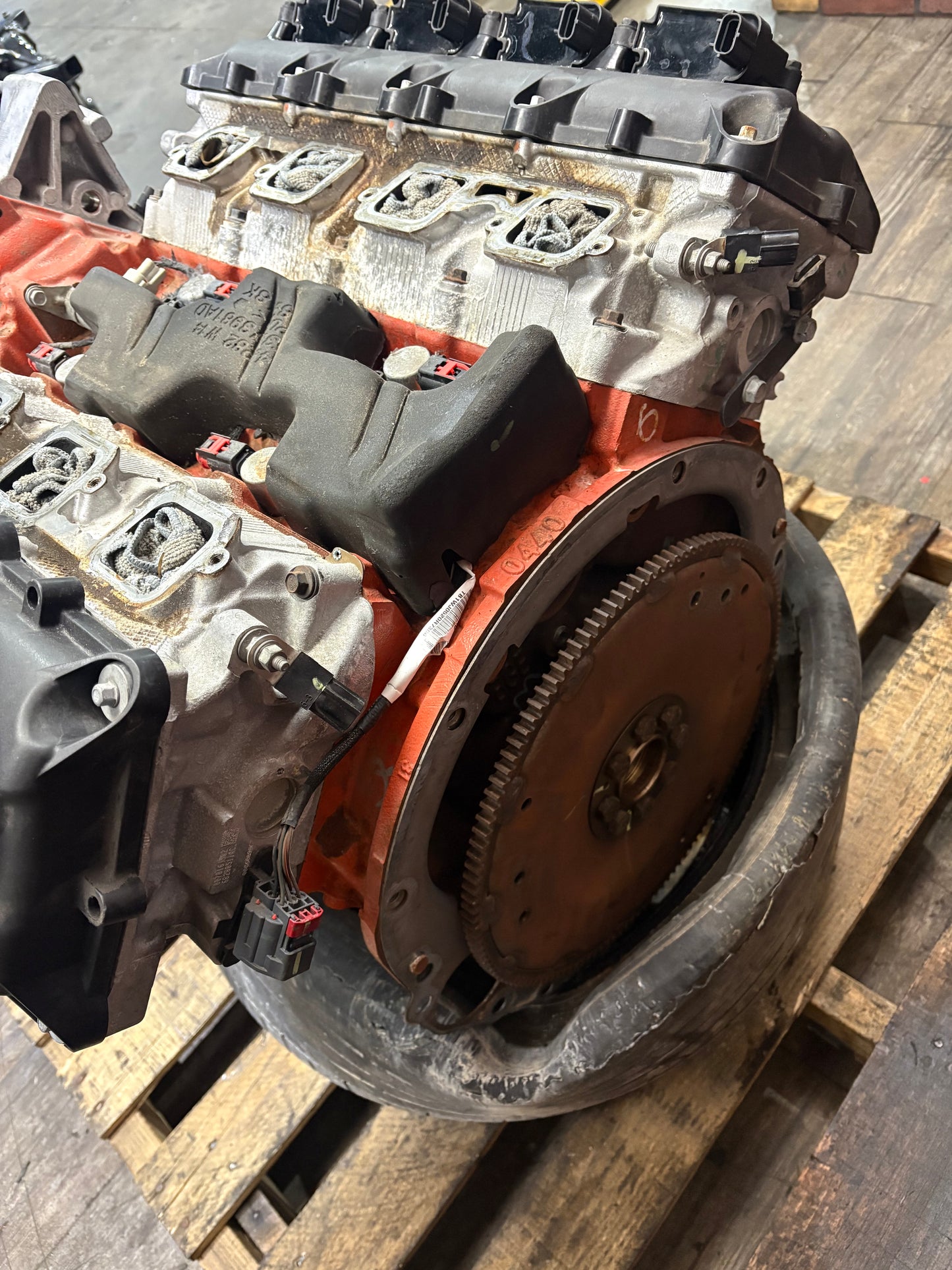 Charger Challenger 300 SRT Scat Pack 6.4L 392 BGE Long Block 47k