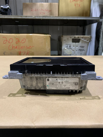 2020 Challenger Charger 8.4” Uconnect with Performance Pages