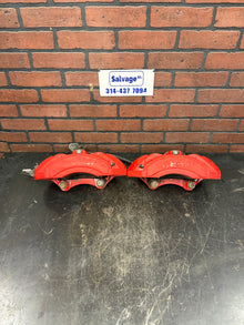 WK2 Jeep Grand Cherokee SRT 6 Piston Brembo Brake Caliper Pair OEM