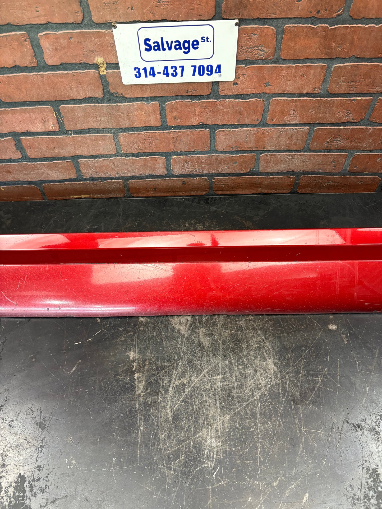 2005-2010 WK1 Jeep Grand Cherokee SRT8 Driver LH Side Skirt Rocker Panel OEM