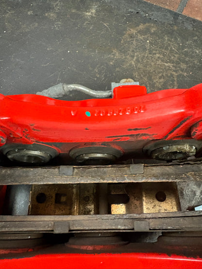 WK2 Jeep Grand Cherokee SRT 6 Piston Brembo Brake Caliper Pair OEM