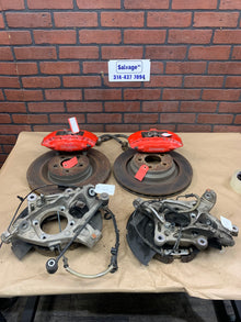 Rear Brembo Knuckle/Caliper/Rotor Swap Kit
