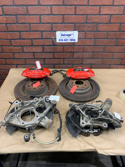 Rear Brembo Knuckle/Caliper/Rotor Swap Kit
