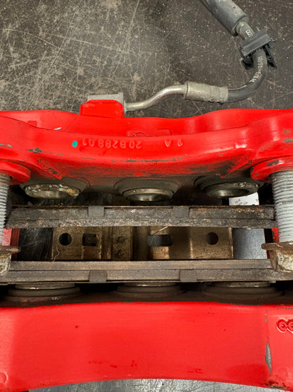 WK2 Jeep Grand Cherokee SRT 6 Piston Brembo Brake Caliper Pair OEM