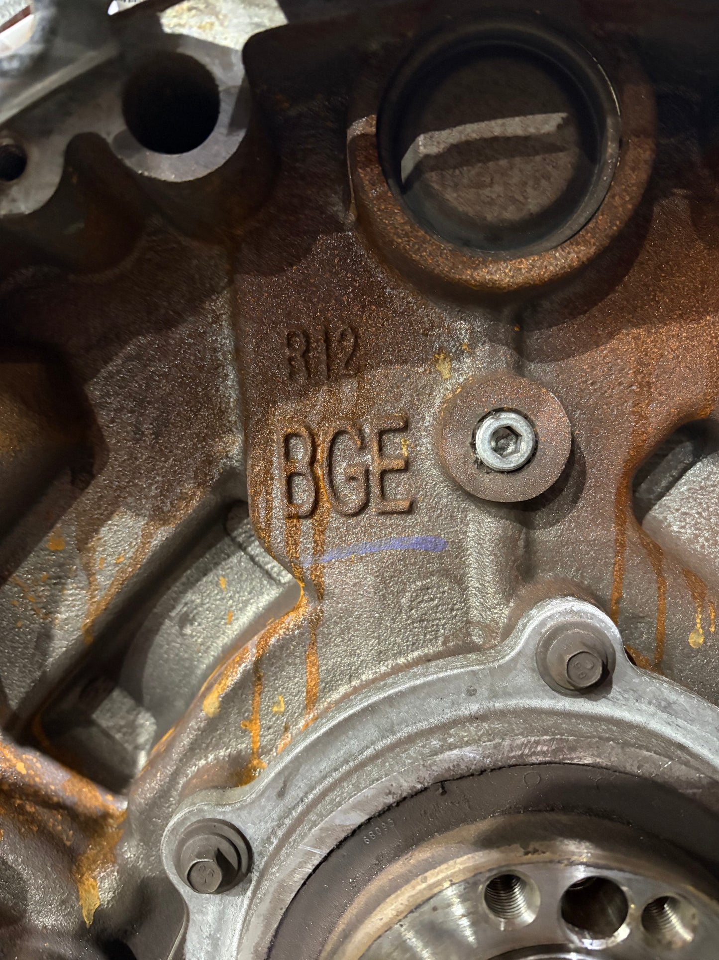 15-23 Charger Challenger 300 Scat Pack 6.4L 392 Hemi BGE ESH Non-MDS Engine 49k