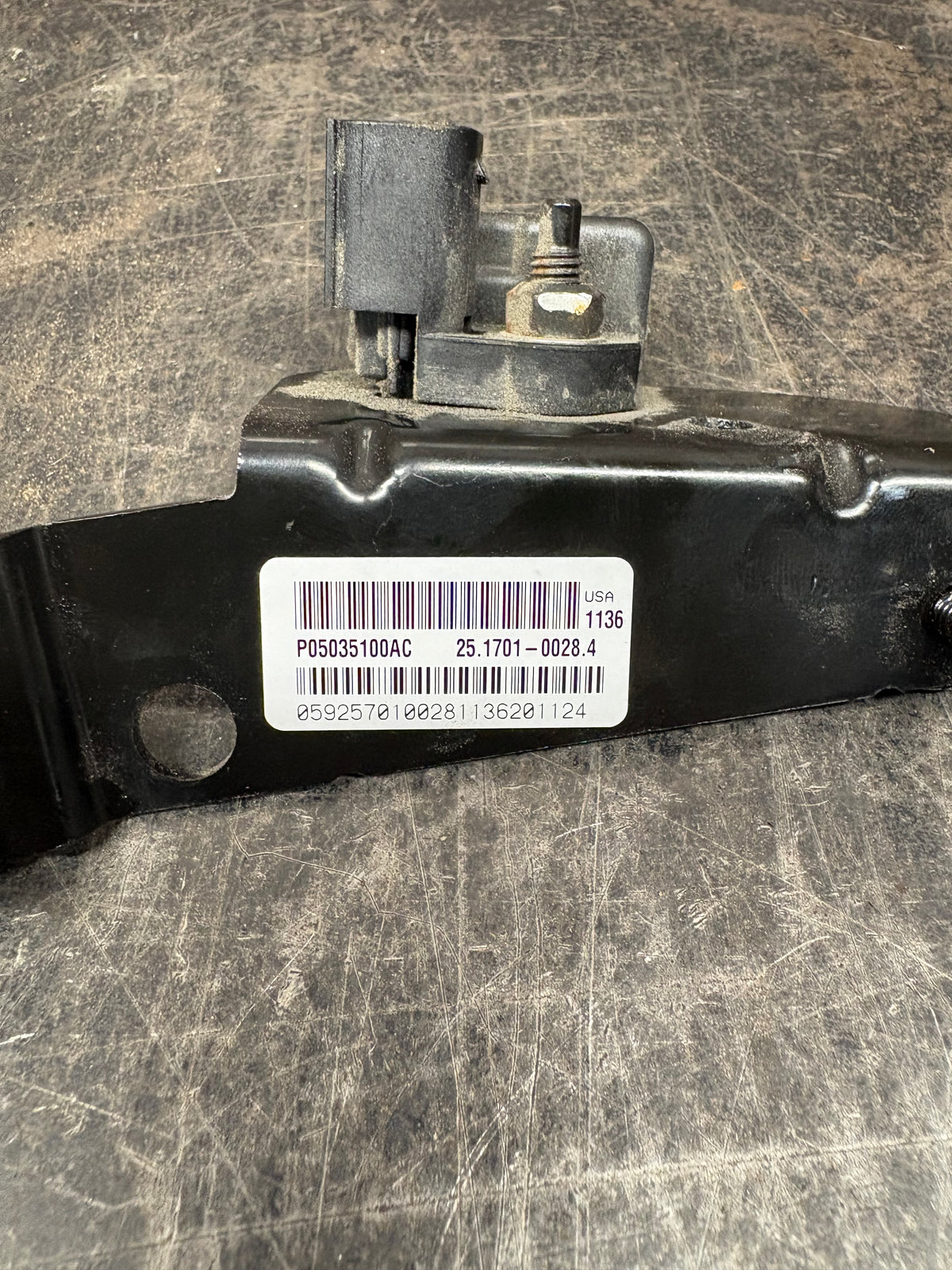 12-20 Challenger Hellcat SRT 392 Active Damping Sensor 56029456AA Set of 3