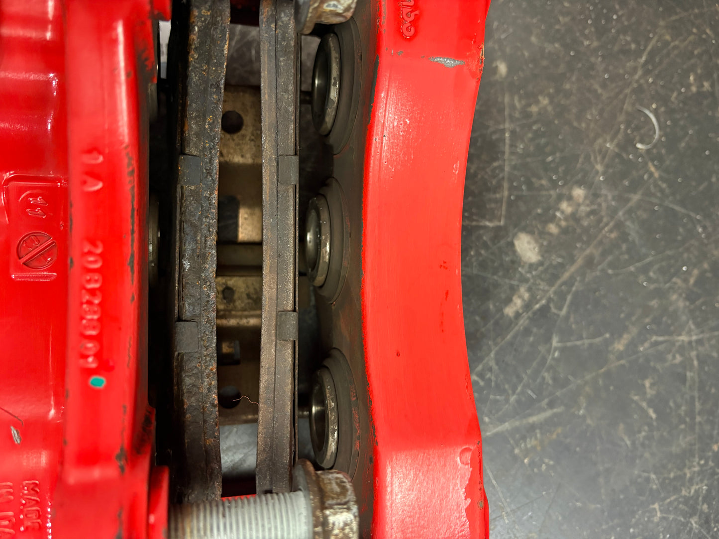 WK2 Jeep Grand Cherokee SRT 6 Piston Brembo Brake Caliper Pair OEM