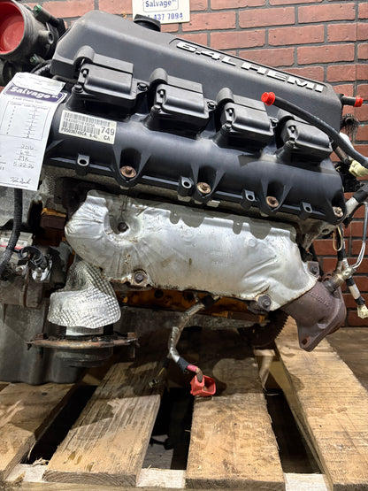 2016 Jeep Grand Cherokee SRT 6.4L 392 Hemi Engine
