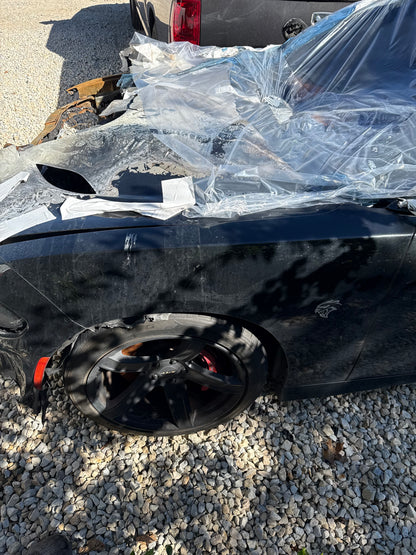Reservation for Fenders from 2019 Charger Hellcat