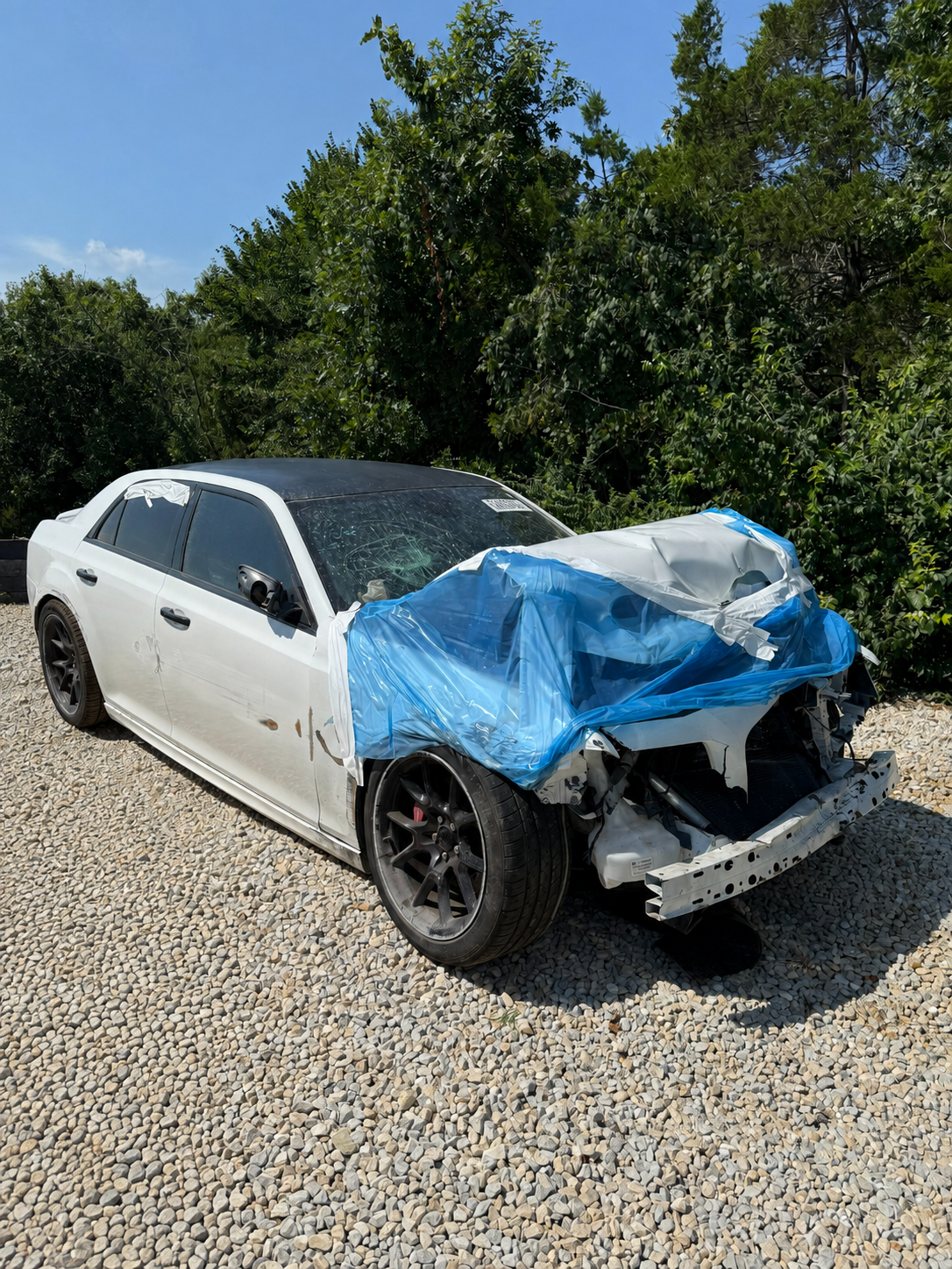 2013 Chrysler 300 SRT8 Bare Shell with Salvage Title