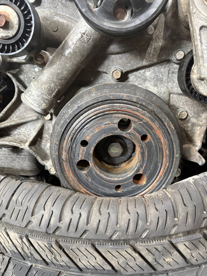 OEM 2012 WK2 Jeep Grand Cherokee SRT8 6.4L Hemi 392 Engine Leakdown Tested 110k