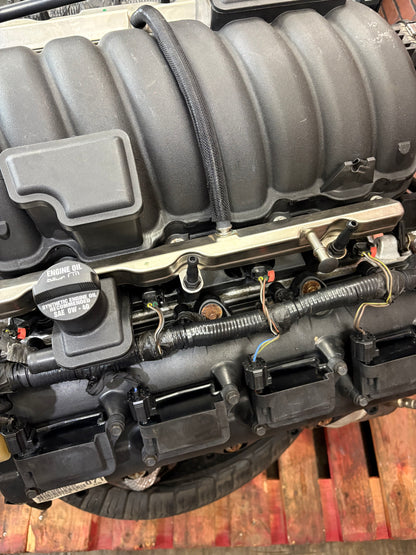 OEM 2012 WK2 Jeep Grand Cherokee SRT8 6.4L Hemi 392 Engine Leakdown Tested 110k