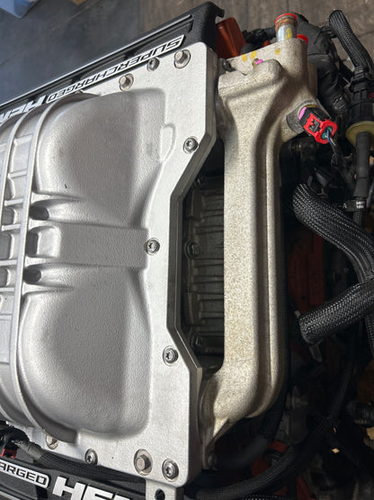 15-17 Dodge Challenger SRT Hellcat 6.2L Supercharged Complete Hemi Engine 16k
