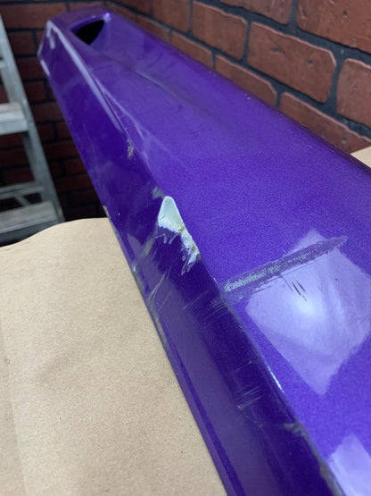 2008-2014 Challenger SMS Saleen S570 Side Skirt Pair Purple