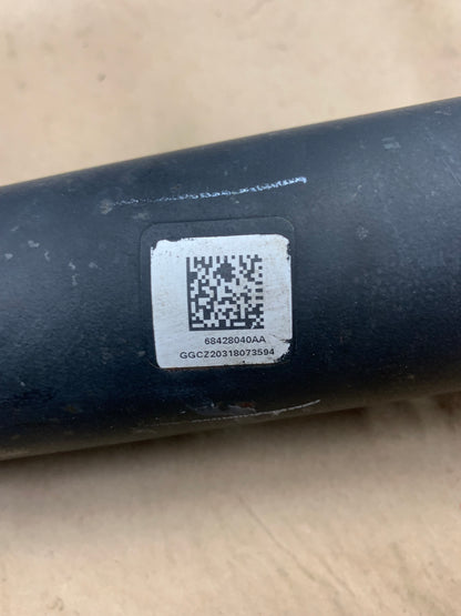 2021 Dodge Charger Scat Pack Drive Shaft 6.4L RWD OEM 62k