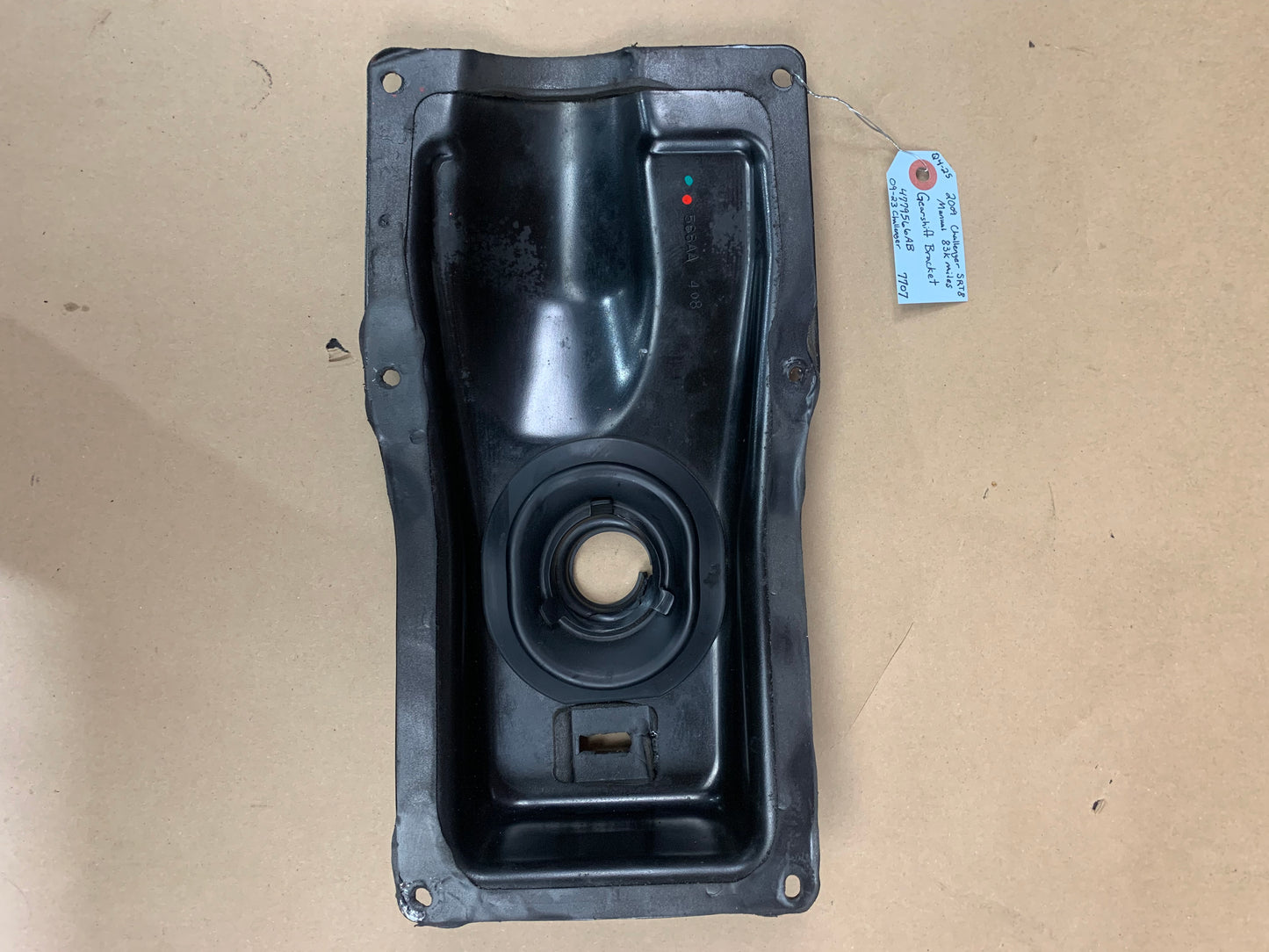 09-23 TR6060 Manual Challenger Transmission Mount and Gearshift Bracket