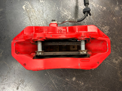 WK2 Jeep Grand Cherokee SRT 6 Piston Brembo Brake Caliper Pair OEM