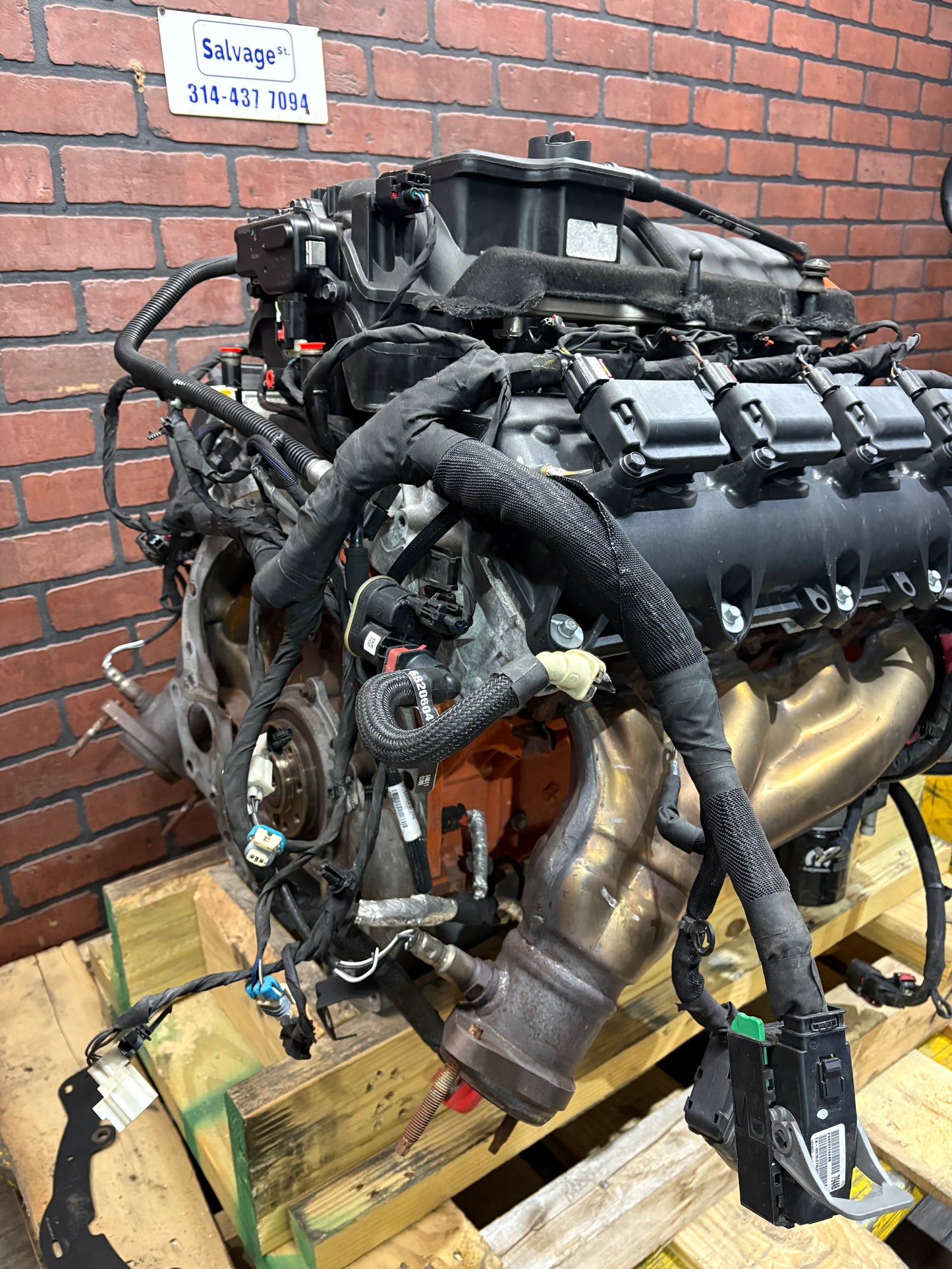 15-23 Charger Challenger 300 Scat Pack 6.4L 392 Hemi BGE ESH Non-MDS Engine 49k