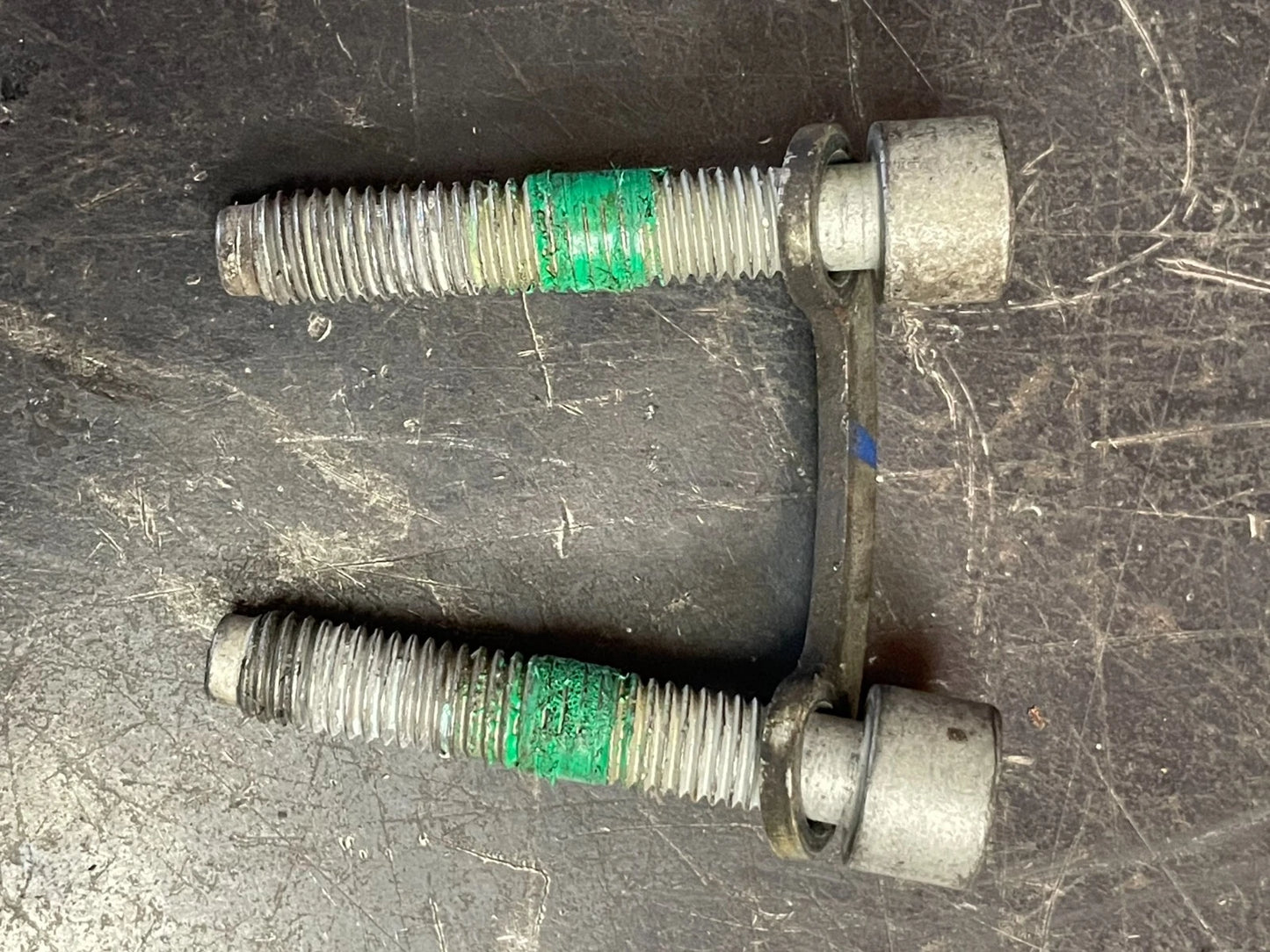 15-23 Dodge Charger/Challenger/300 Set of 2 Front Drive Shaft Bolts+Washer OEM