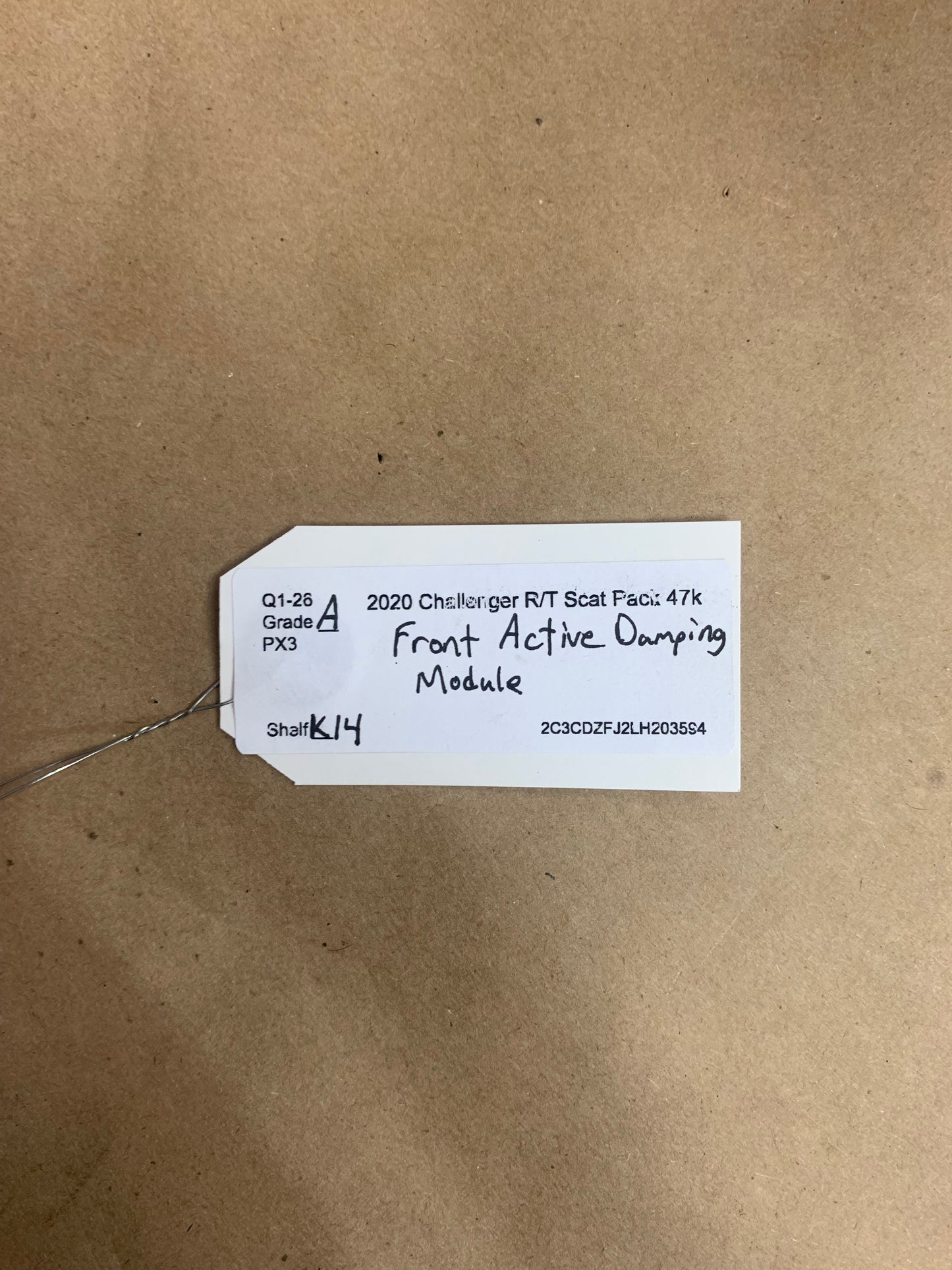 12-26 OEM Front Active Damping Suspension Sensor Dodge Jeep Chrysler 05035723AA