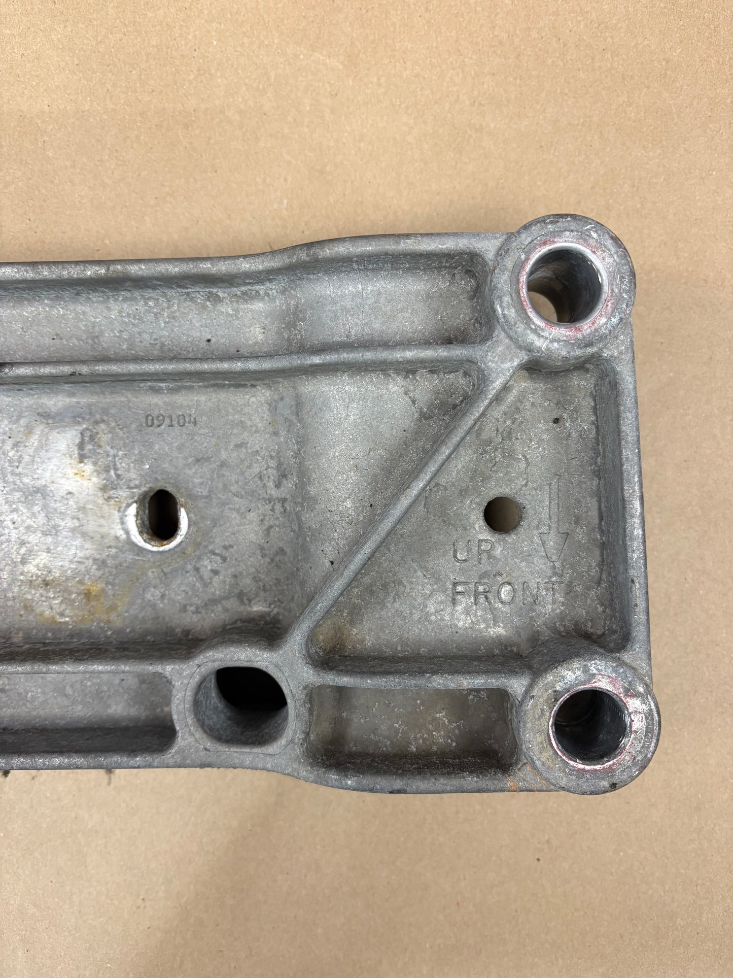 2015-2023 Challenger Scat Pack TR6060 MT Driveshaft & Transmission Crossmember
