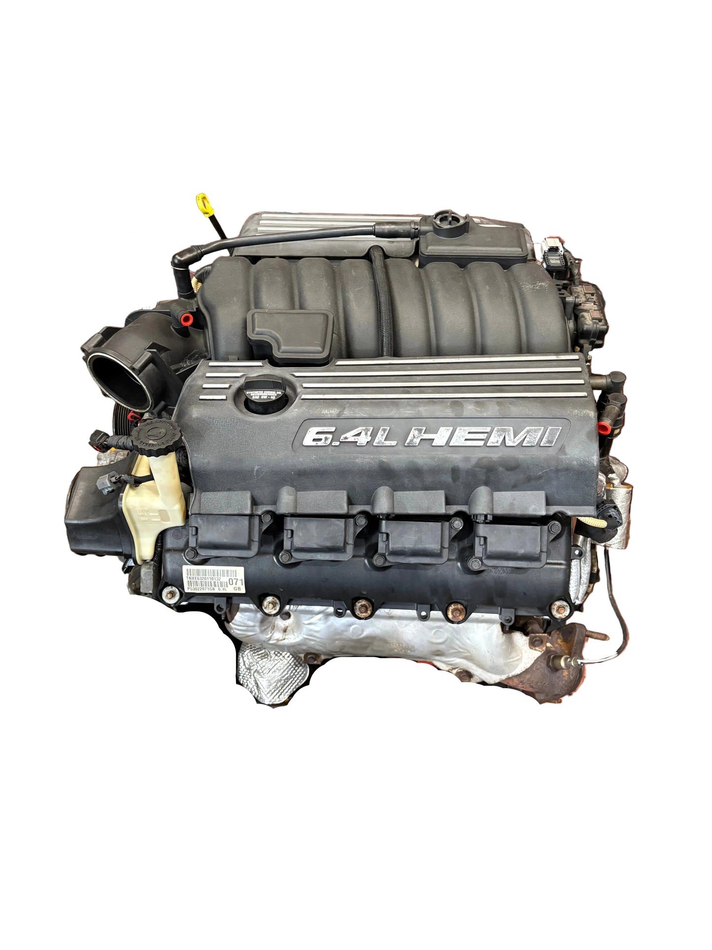 OEM 2012 WK2 Jeep Grand Cherokee SRT8 6.4L Hemi 392 Engine Leakdown Tested 110k