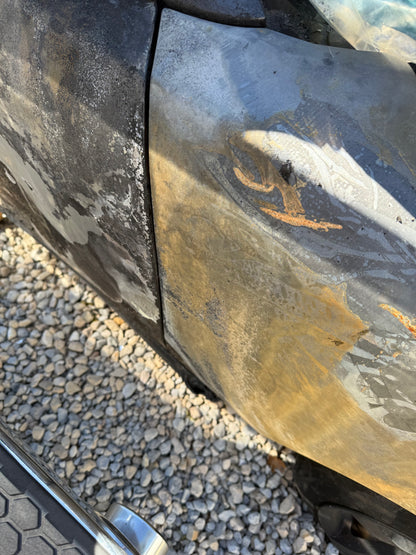 Reservation for Fenders from 2019 Charger Hellcat