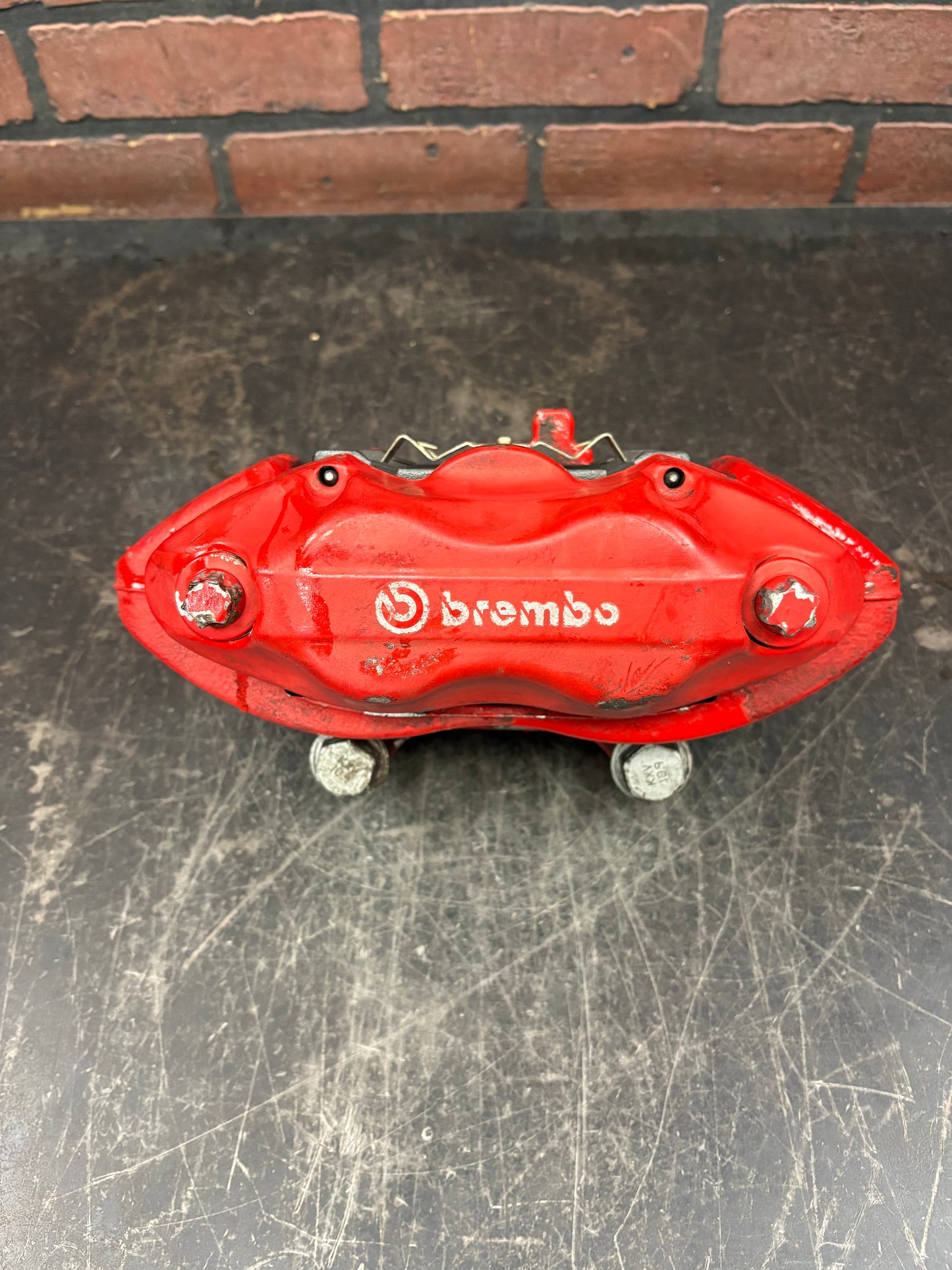 05-23 Dodge Challenger Charger SRT8 4 Piston Front Brembo Brake Calipers