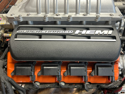15-17 Dodge Challenger SRT Hellcat 6.2L Supercharged Complete Hemi Engine 16k
