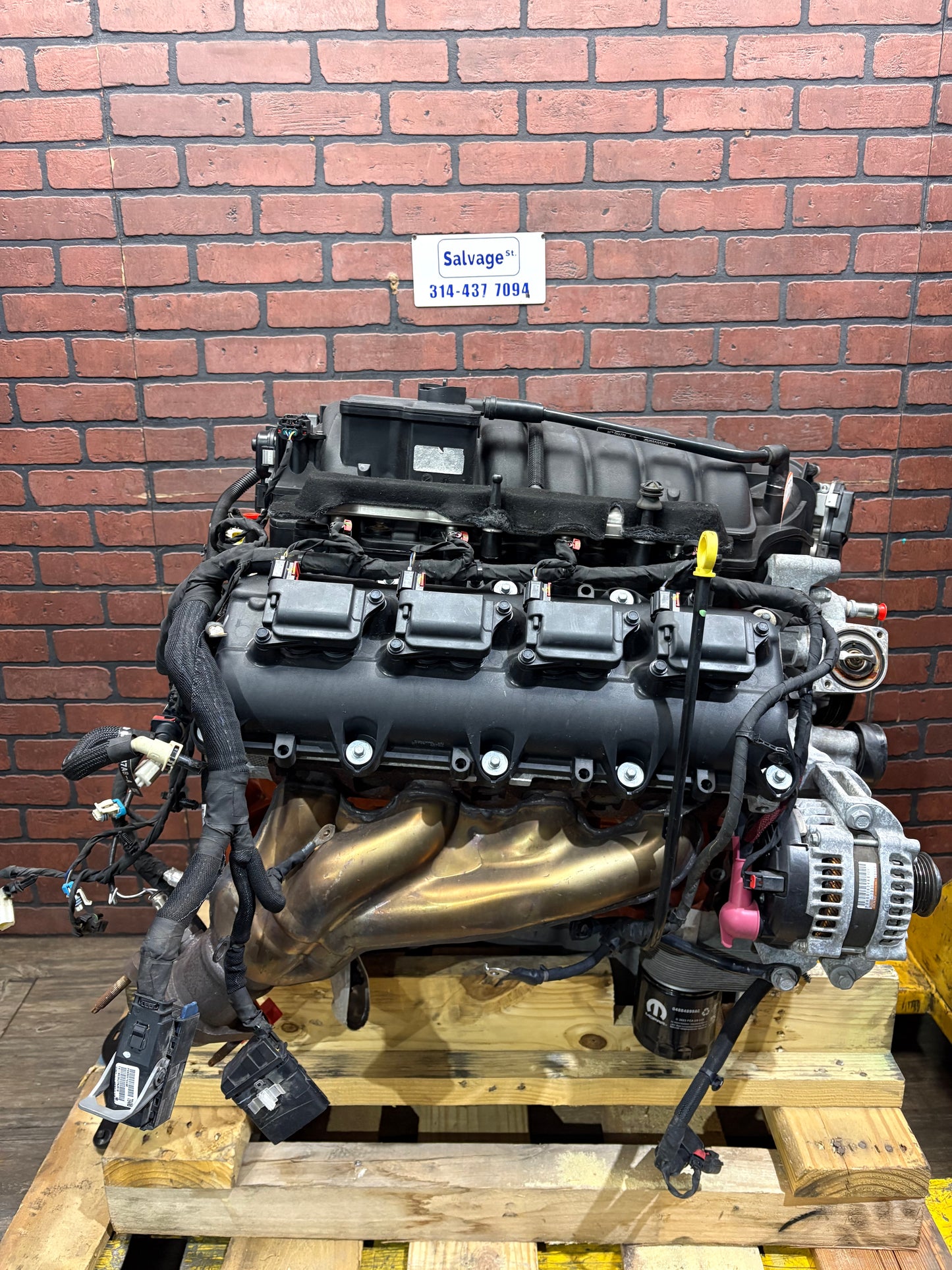 15-23 Charger Challenger 300 Scat Pack 6.4L 392 Hemi BGE ESH Non-MDS Engine 49k