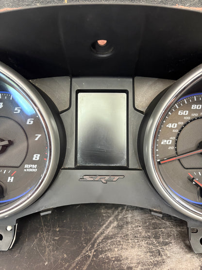 12-13 OEM Jeep Grand Cherokee WK2 SRT8 6.4 180MPH Speedometer Gauge Cluster 110k
