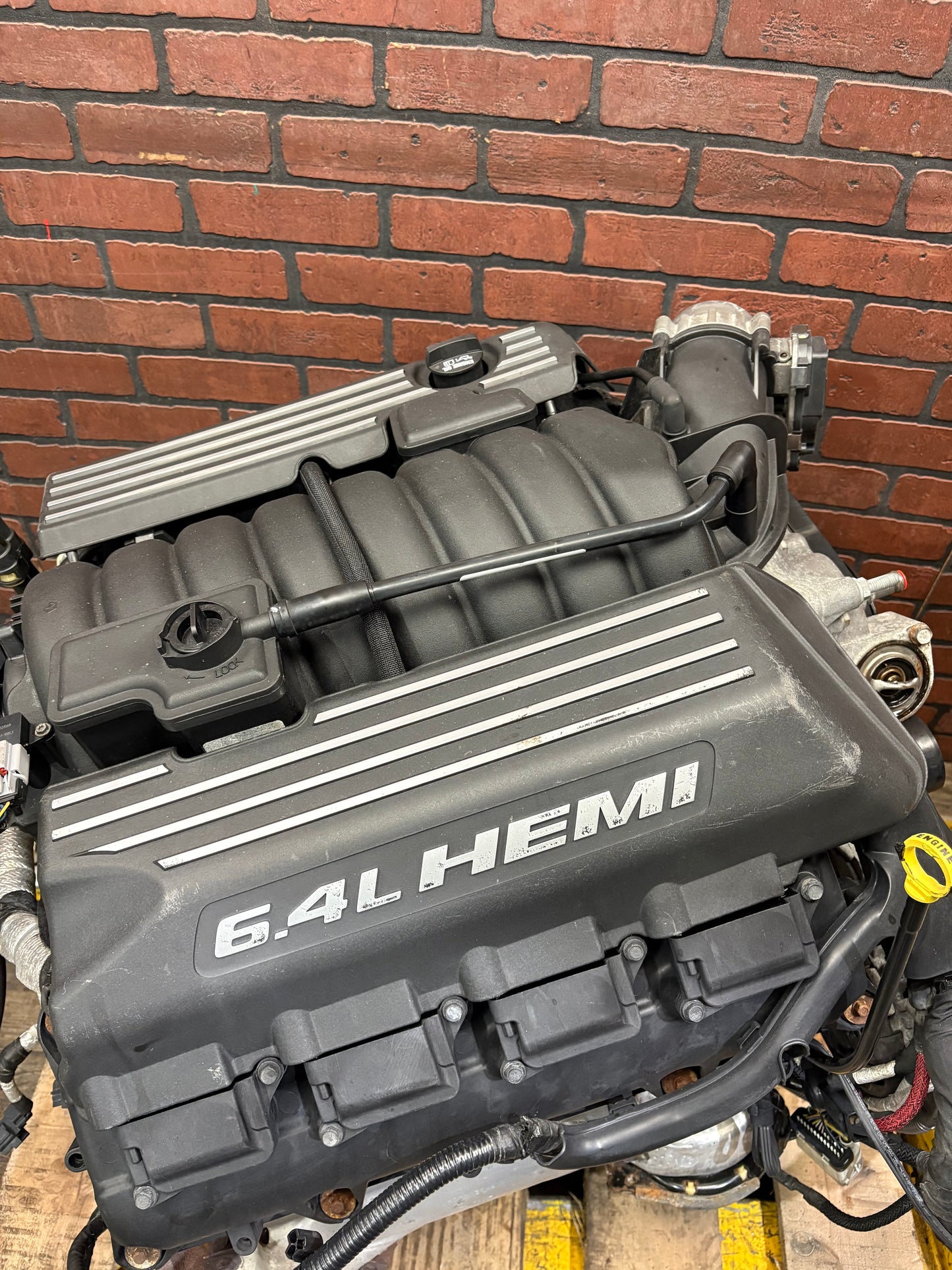 2016 Jeep Grand Cherokee SRT 6.4L 392 Hemi Engine