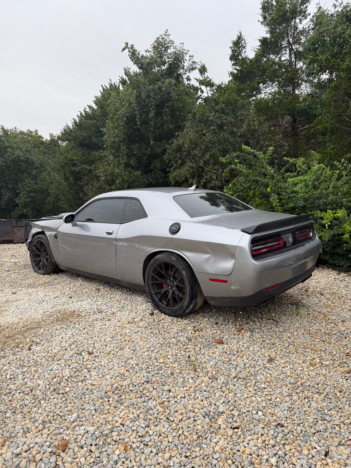 Reservation for 2016 Dodge Challenger Hellcat Shell