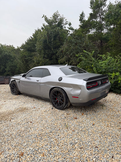 Reservation for 2016 Dodge Challenger Hellcat Shell