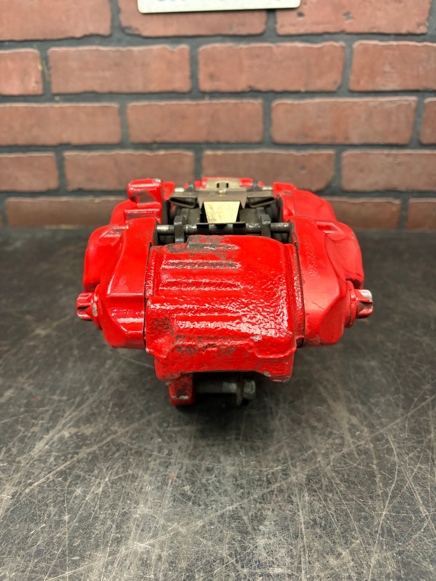 05-23 Dodge Challenger Charger SRT8 4 Piston Front Brembo Brake Calipers