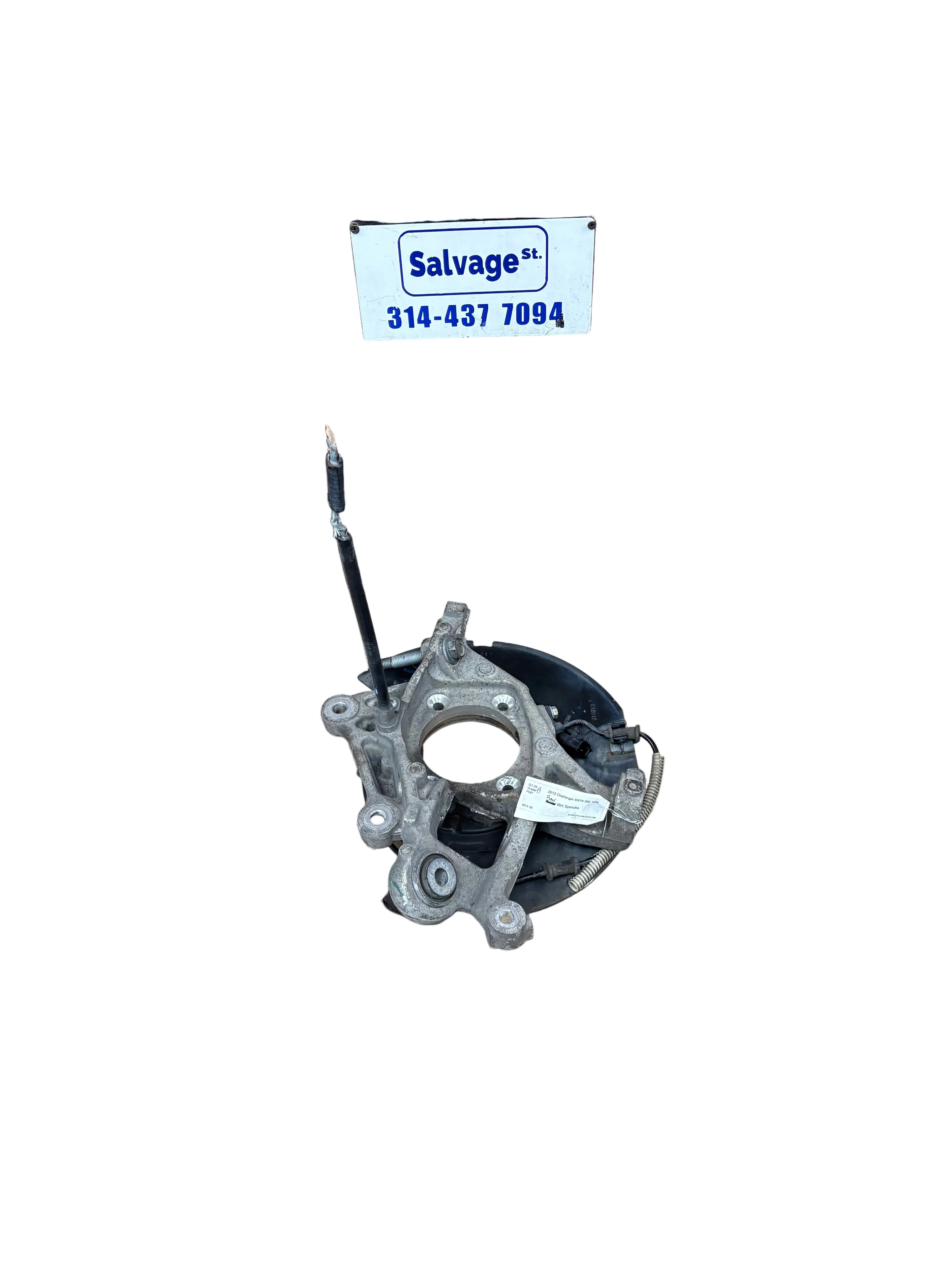 05-14 Charger Challenger 300 SRT8 Passenger Rear Knuckle