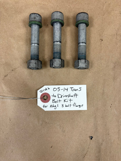 05-14 Charger Challenger 300 Nag1 AT to Driveshaft Bolt Kit OEM