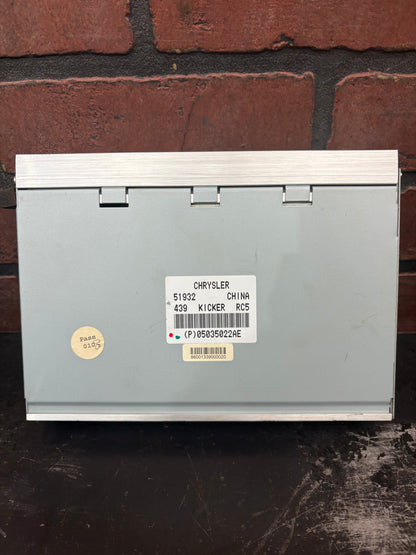 2010 Challenger SRT8 OEM Kicker Amplifier 5035022AE