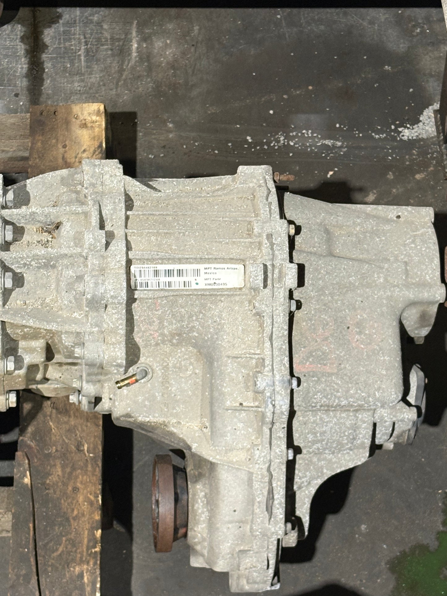 14-21 Jeep Grand Cherokee WK2 SRT Transfer Case OEM 5038712AB