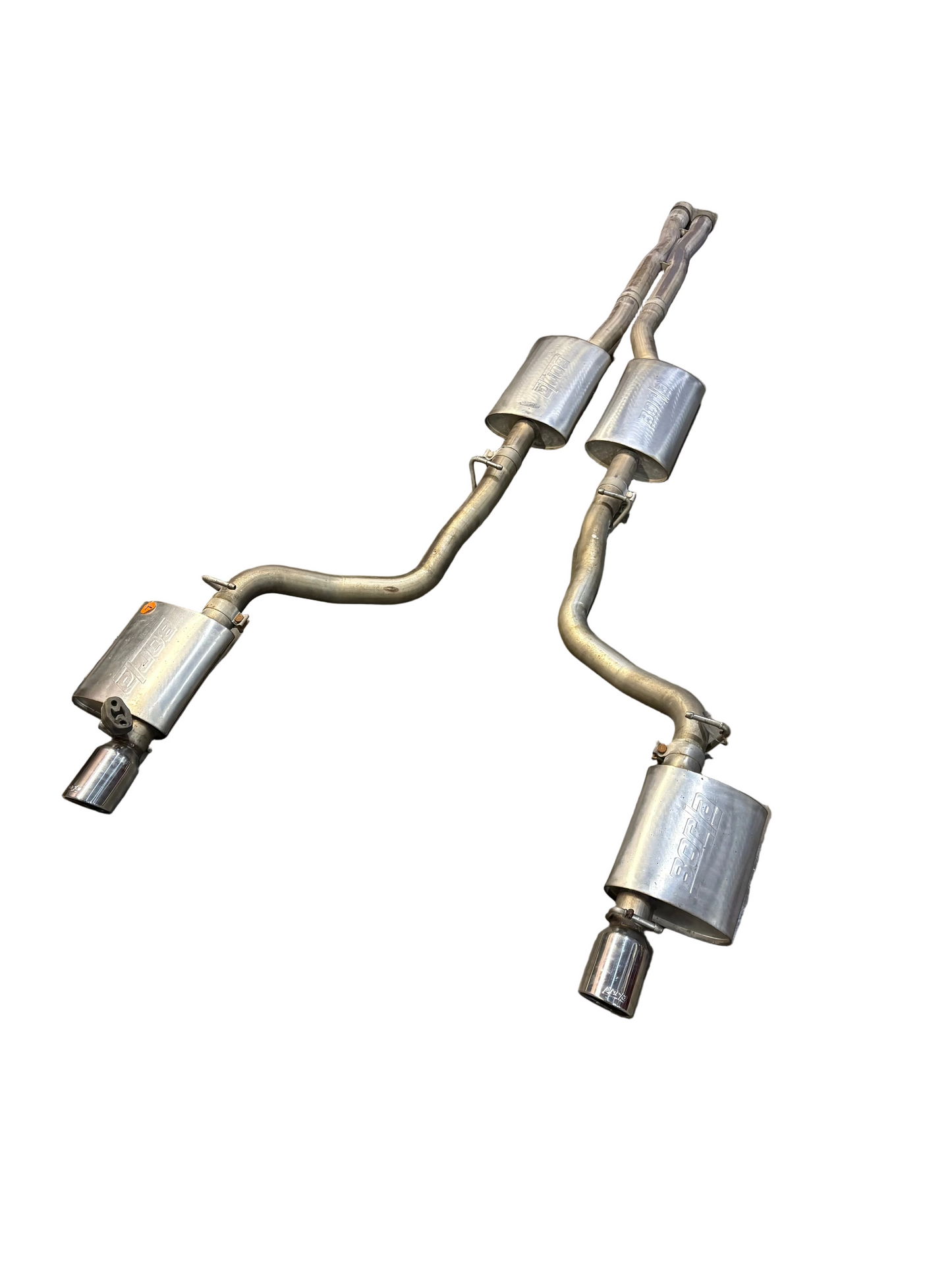 2005-2010 Charger 300C SRT8 6.1L Borla Cat-Back Exhaust