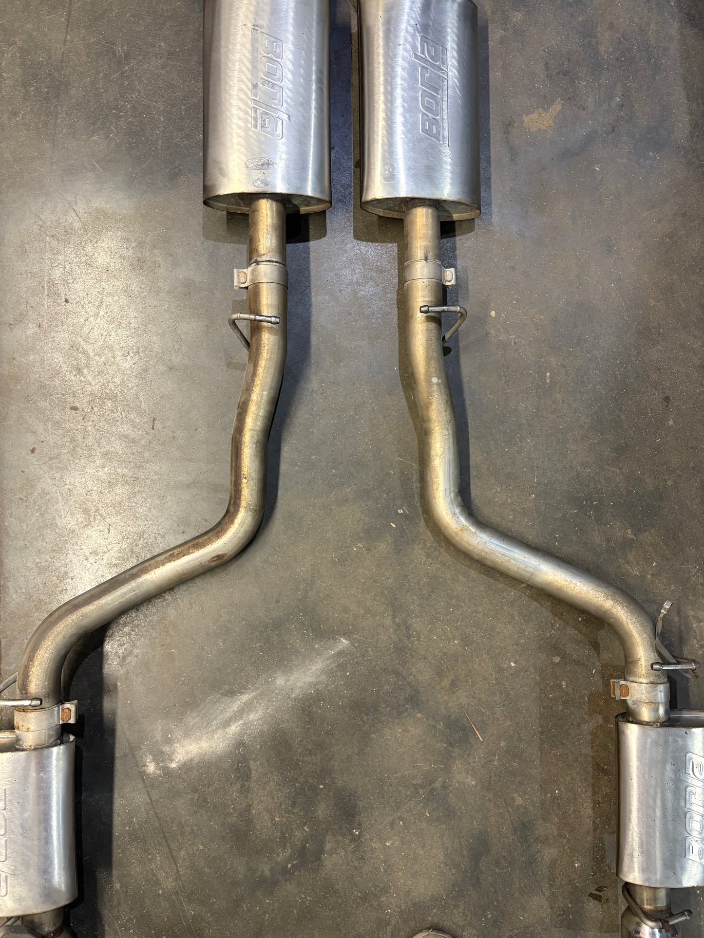 2005-2010 Charger 300C SRT8 6.1L Borla Cat-Back Exhaust