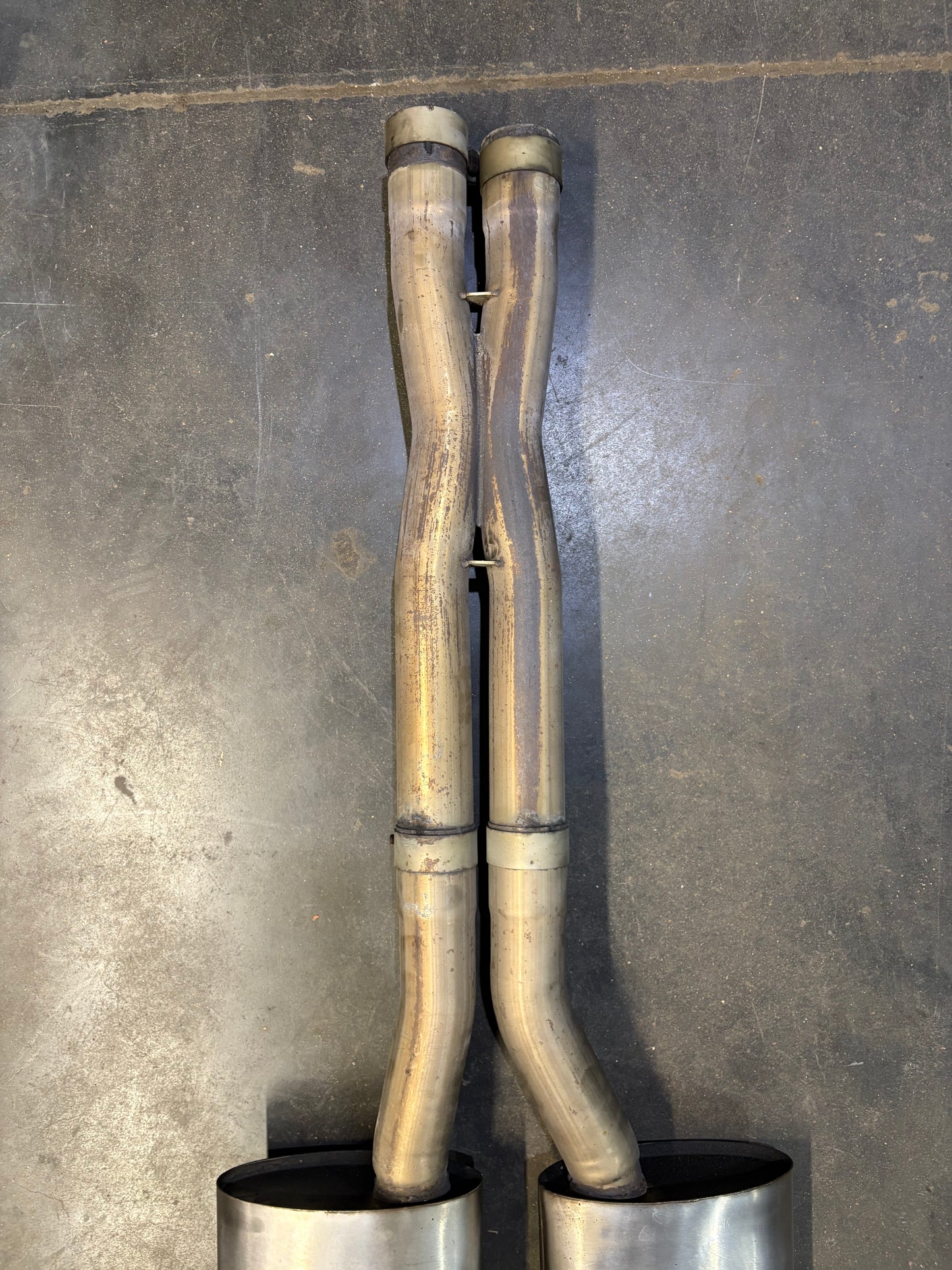 2005-2010 Charger 300C SRT8 6.1L Borla Cat-Back Exhaust